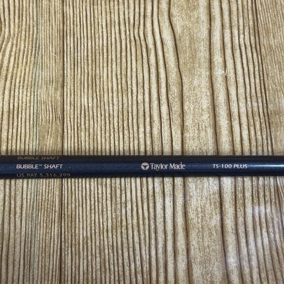 TaylorMade Burner Driver 9.5 Bubble shaft Ts-100 Plus Right Hand‎ RH - Picture 6 of 15